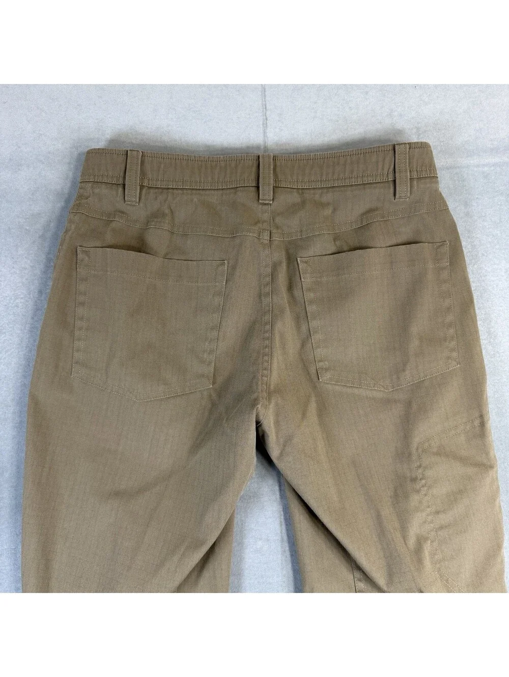 Under Armour Enduro Pants Mens 32x30 Khaki Strom Ripstop Tactical Cargo Loose